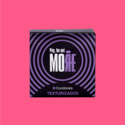 3 condones Texturizados 3 condones Texturizados