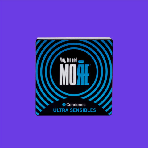 3 Ultra Sensitive condoms 3 Ultra Sensitive condoms