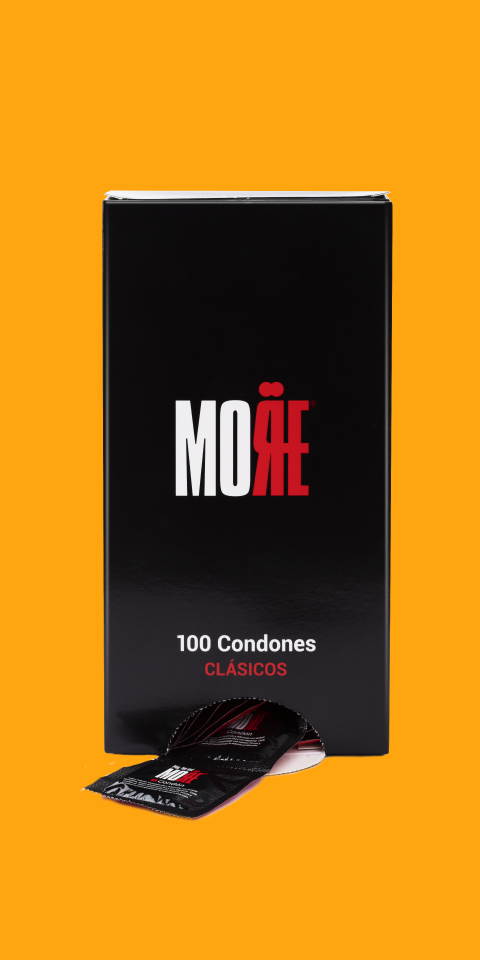Caja de 100 Condones