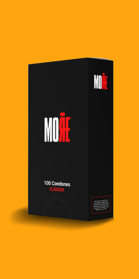 Caja de 100 Condones