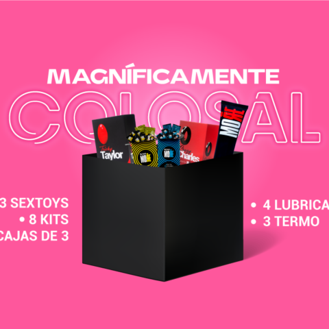 Magnificamente Colosal Magnificamente Colosal