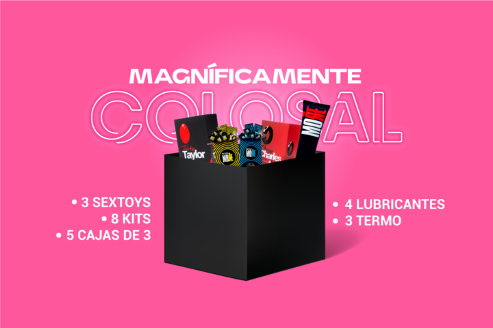 Magnificamente Colosal Magnificamente Colosal